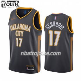 Barn Oklahoma City Thunder Tröja Dennis Schroder 17 2019-20 Nike City Edition Swingman